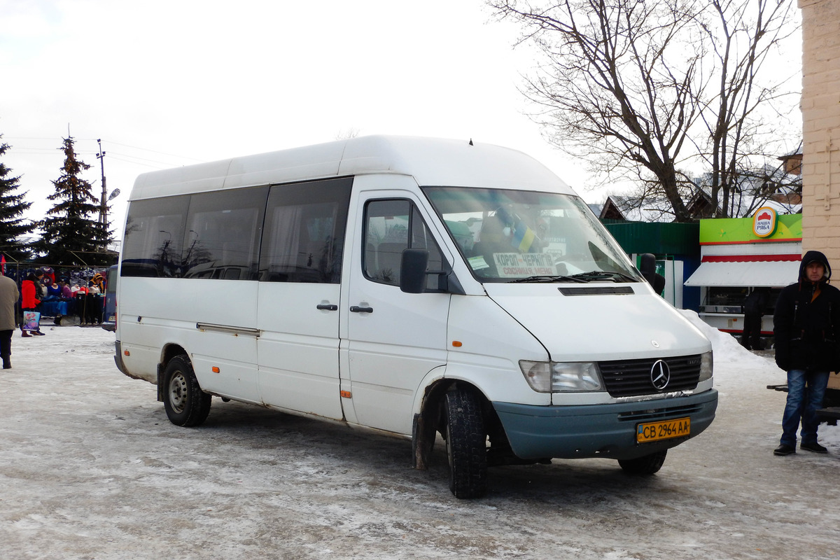 Черниговская область, Mercedes-Benz Sprinter W903 312D № CB 2964 AA