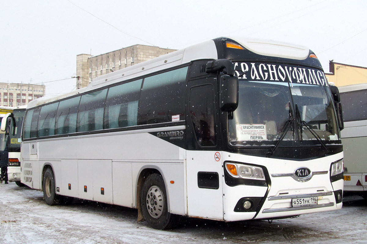 Свердловская область, Kia Granbird № 97