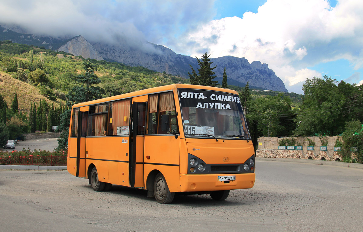 Республика Крым, I-VAN A07A-22 № AK 9122 CH