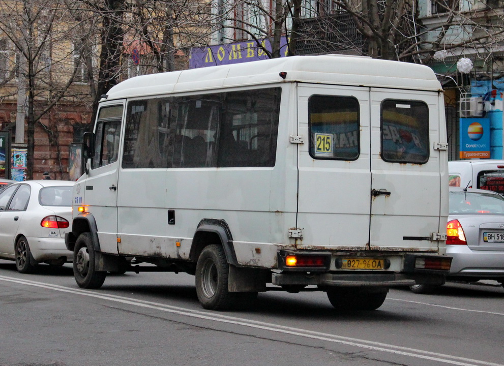 Одесская область, Mercedes-Benz T2 609D № 7601