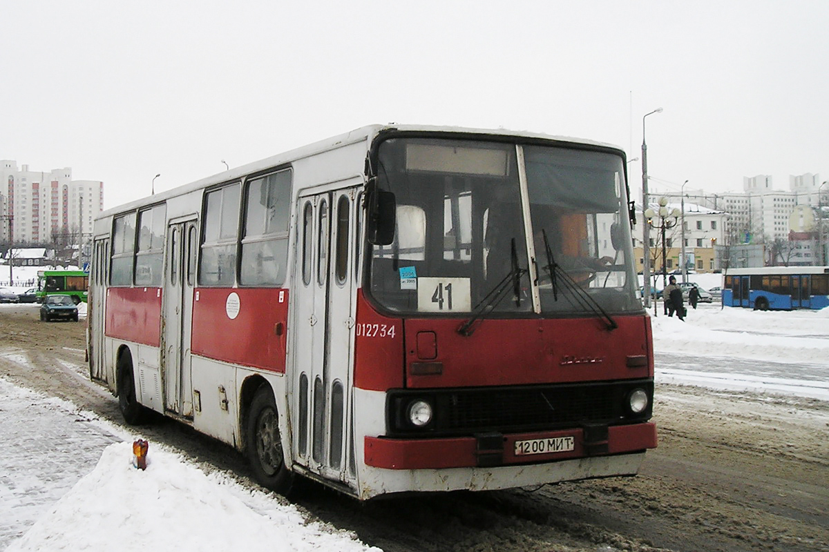 Минск, Ikarus 260.37 № 012734