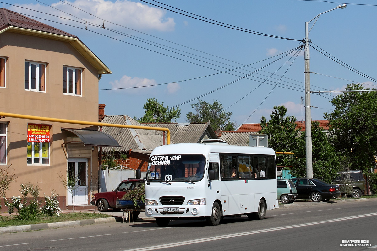 Краснодарский край, Hyundai County LWB C11 (ТагАЗ) № В 123 СР 93