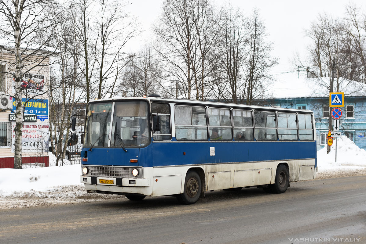 Die Oblast Archangelsk, Ikarus 260.51F Nr. АС 112 29