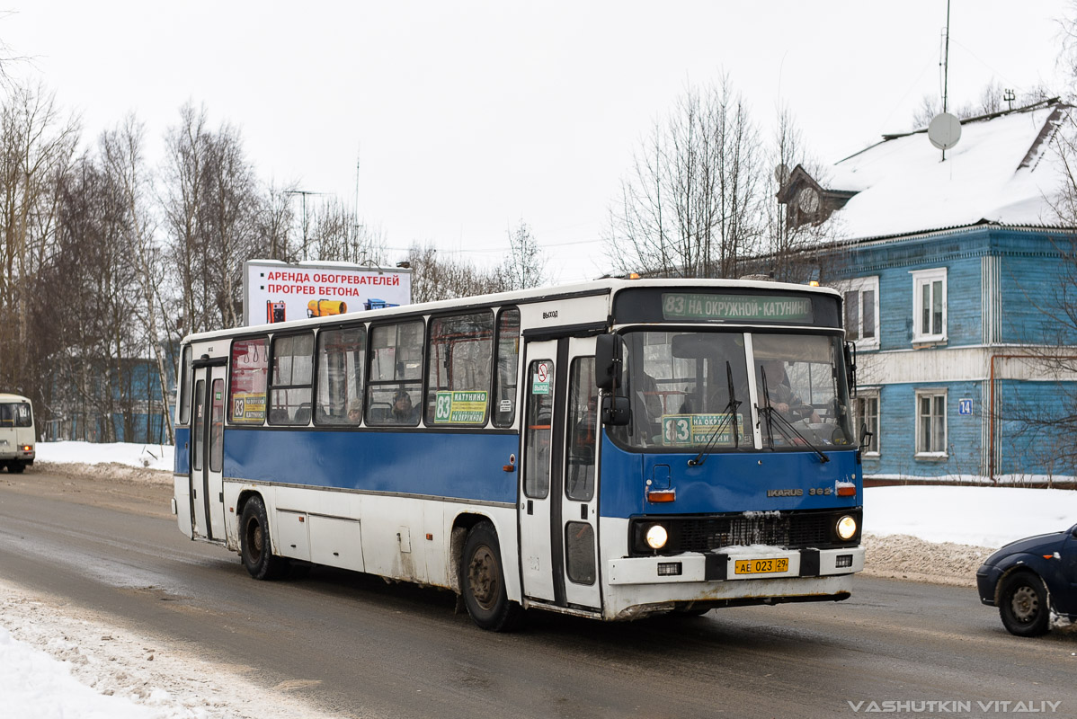 Архангельская область, Ikarus 263.10 № АЕ 023 29