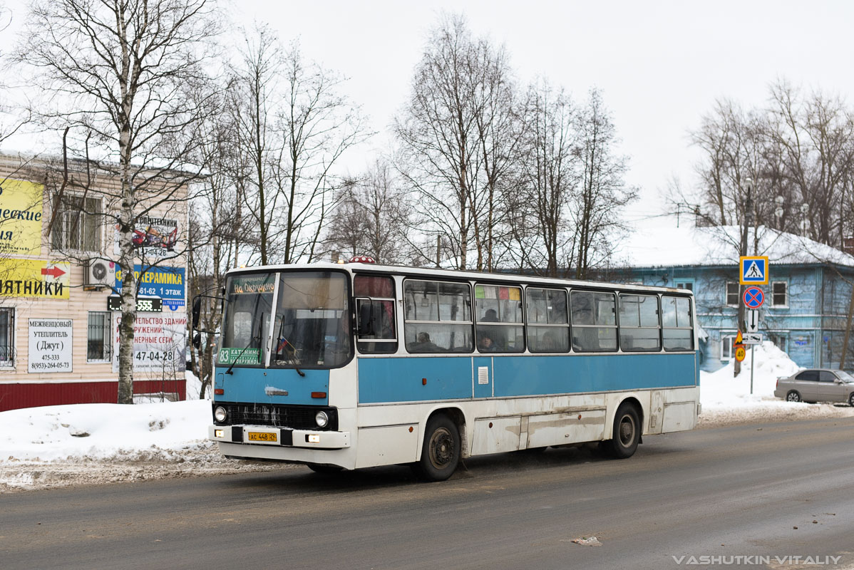 Архангельская область, Ikarus 260.51E № АС 448 29