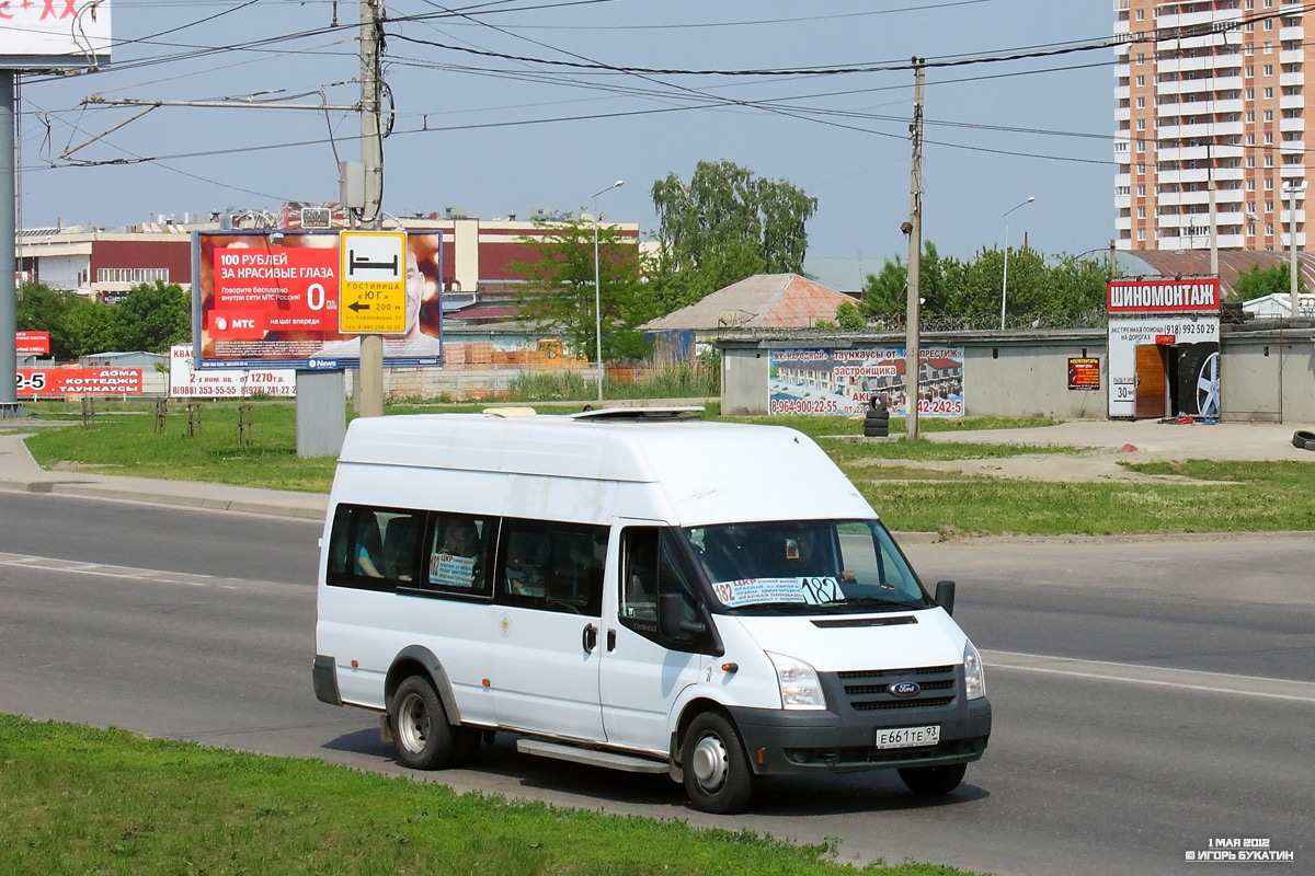 Краснодарский край, Имя-М-3006 (X89) (Ford Transit) № Е 661 ТЕ 93