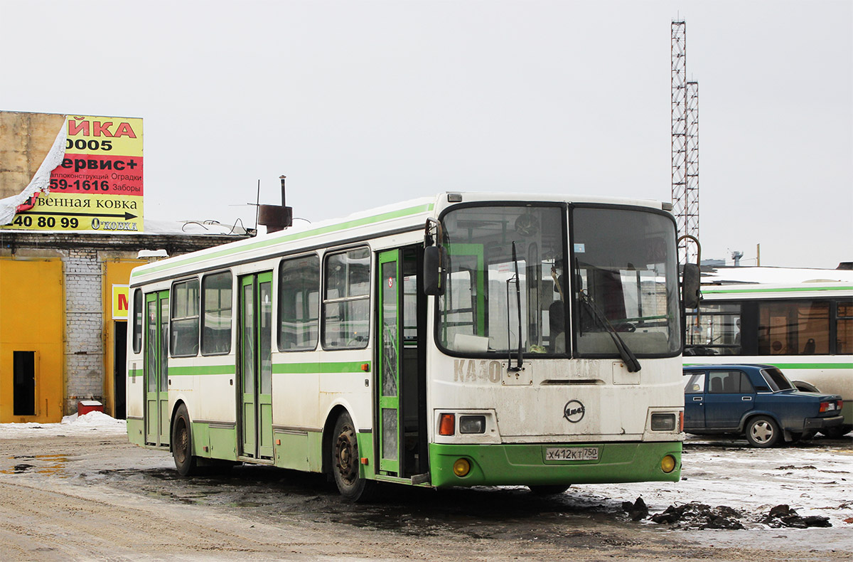 Архангельская область, ЛиАЗ-5256.26 № Х 412 КТ 750