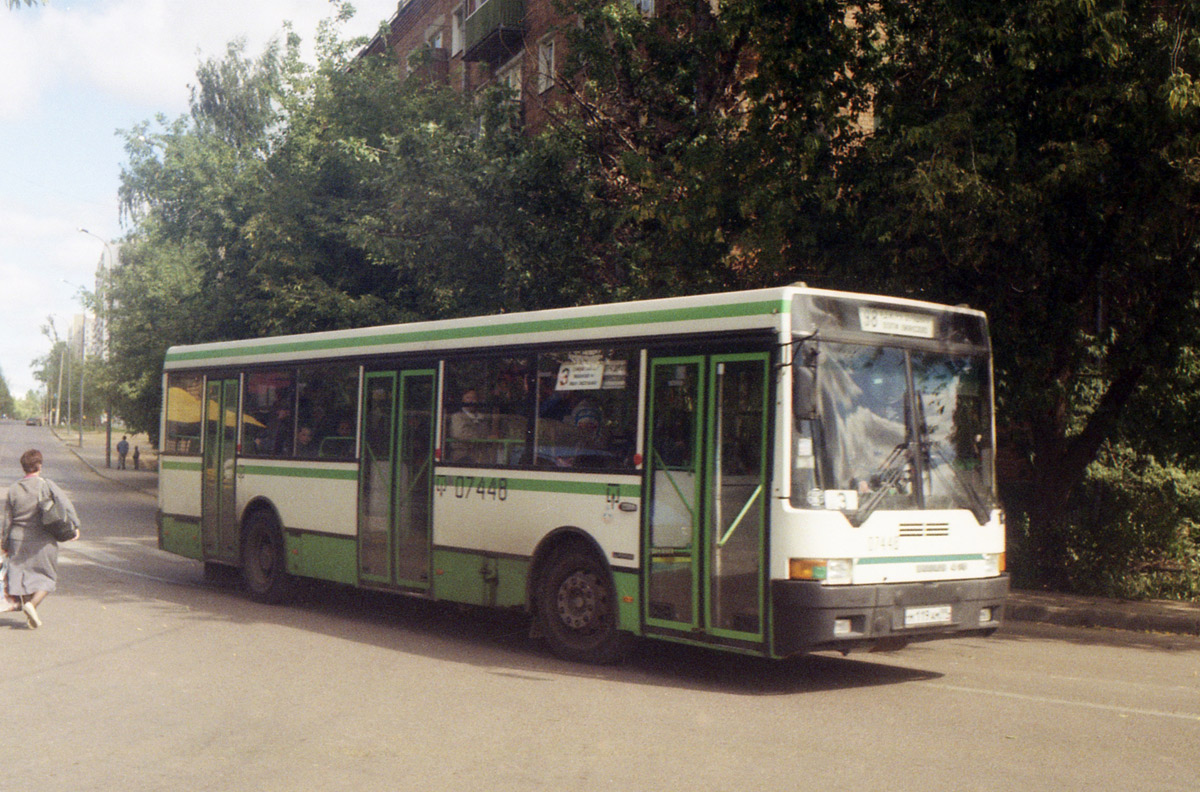 Μόσχα, Ikarus 415.33 # 07448