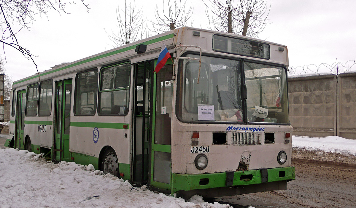 Москва, ЛиАЗ-5256.25 № 040449