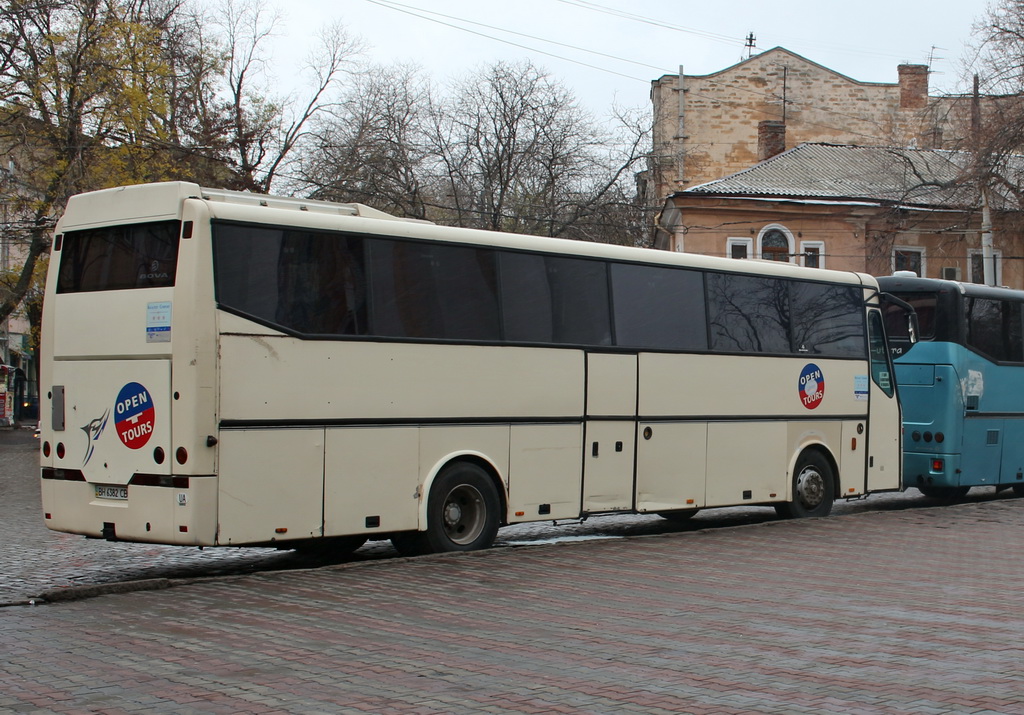 Одесская область, Bova Futura FHD 12.340 № BH 6382 CB
