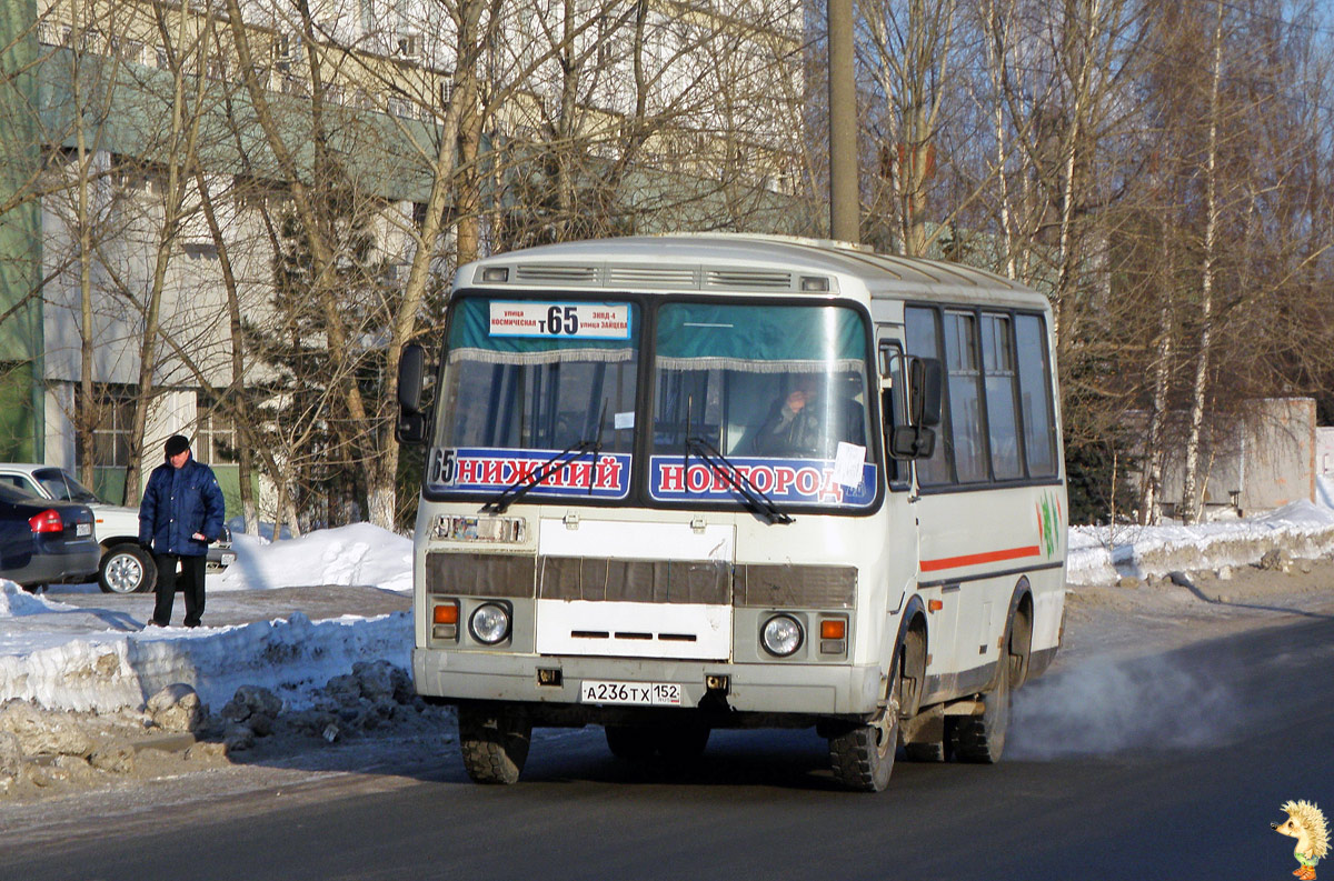 Нижегородская область, ПАЗ-32054 № А 236 ТХ 152