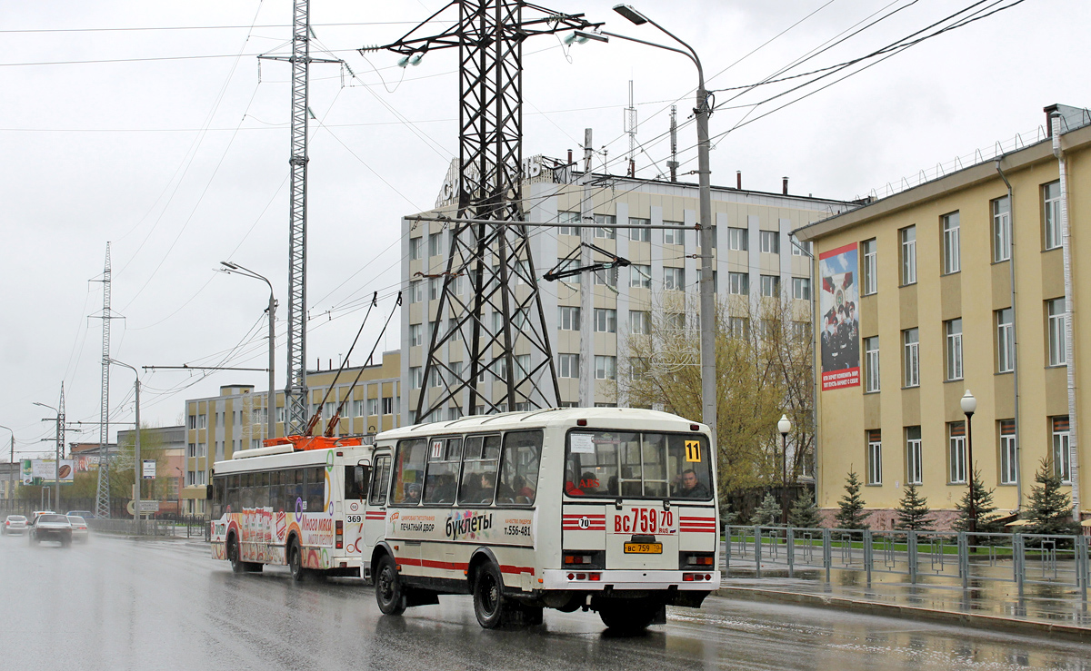 Томская область, ПАЗ-32054 № ВС 759 70