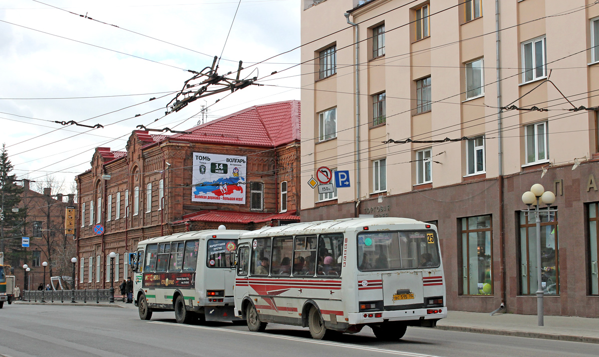 Томская область, ПАЗ-32051-110 № ВС 515 70 — Фото — Автобусный транспорт