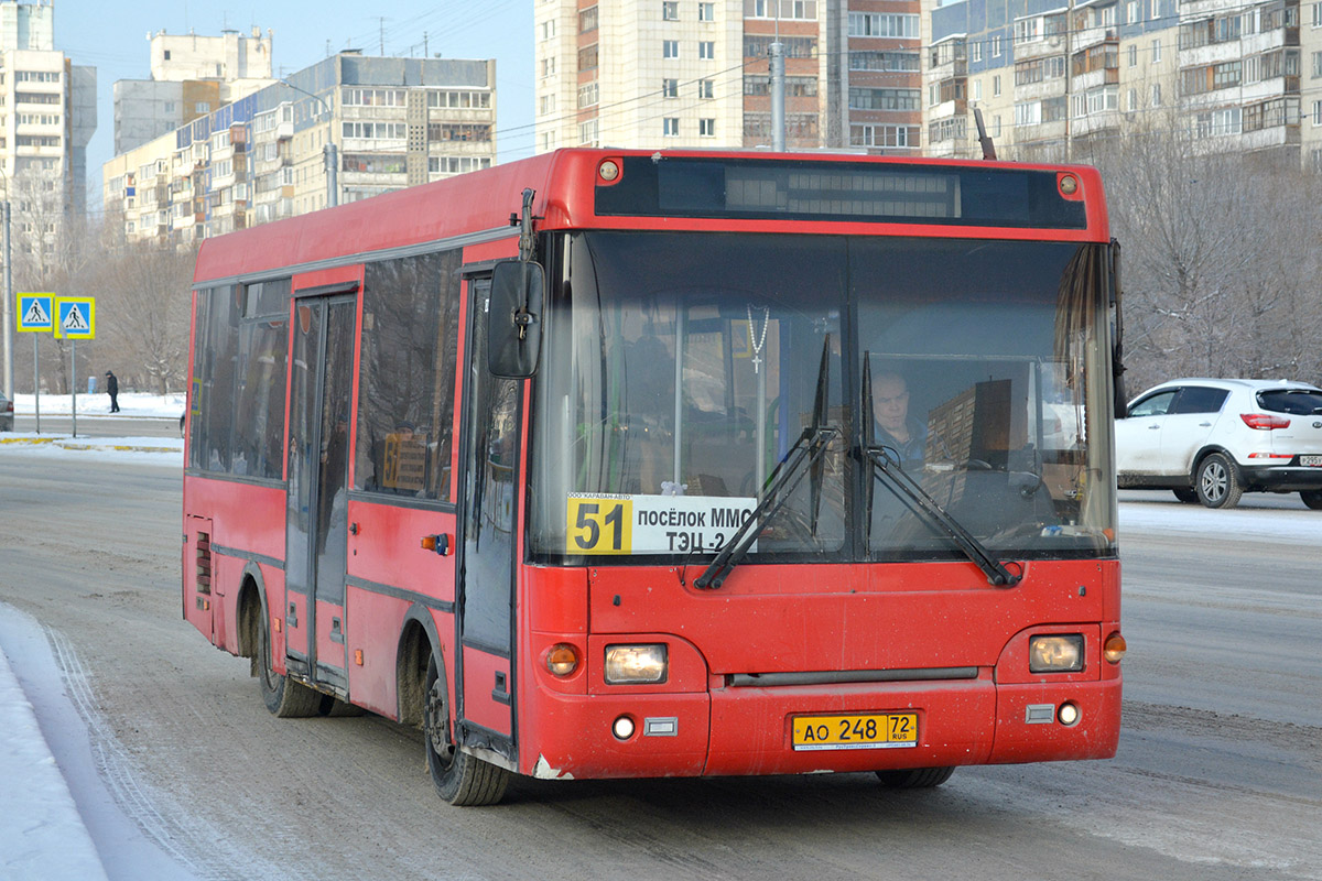 Тюменская область, ПАЗ-3237-01 № АО 248 72