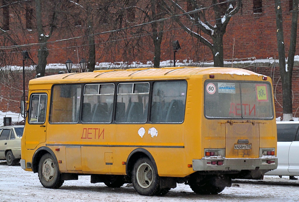 Нижегородская область, ПАЗ-32053-70 № К 458 РО 152