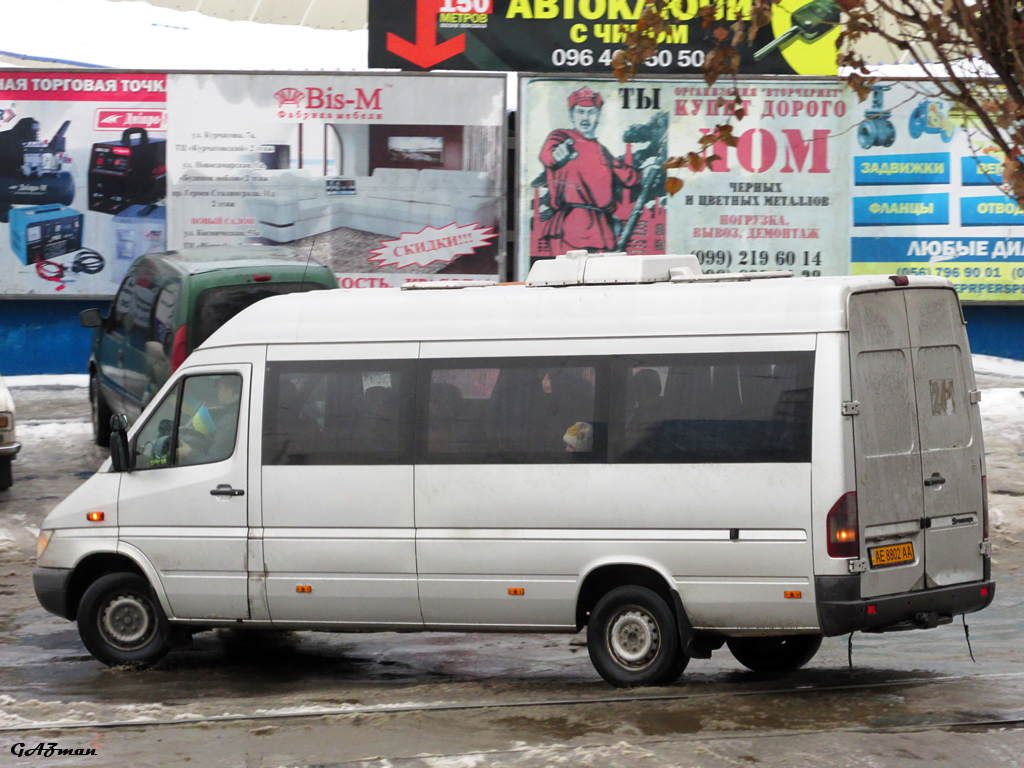 Dnipropetrovská oblast, Mercedes-Benz Sprinter W903 313CDI č. 4261