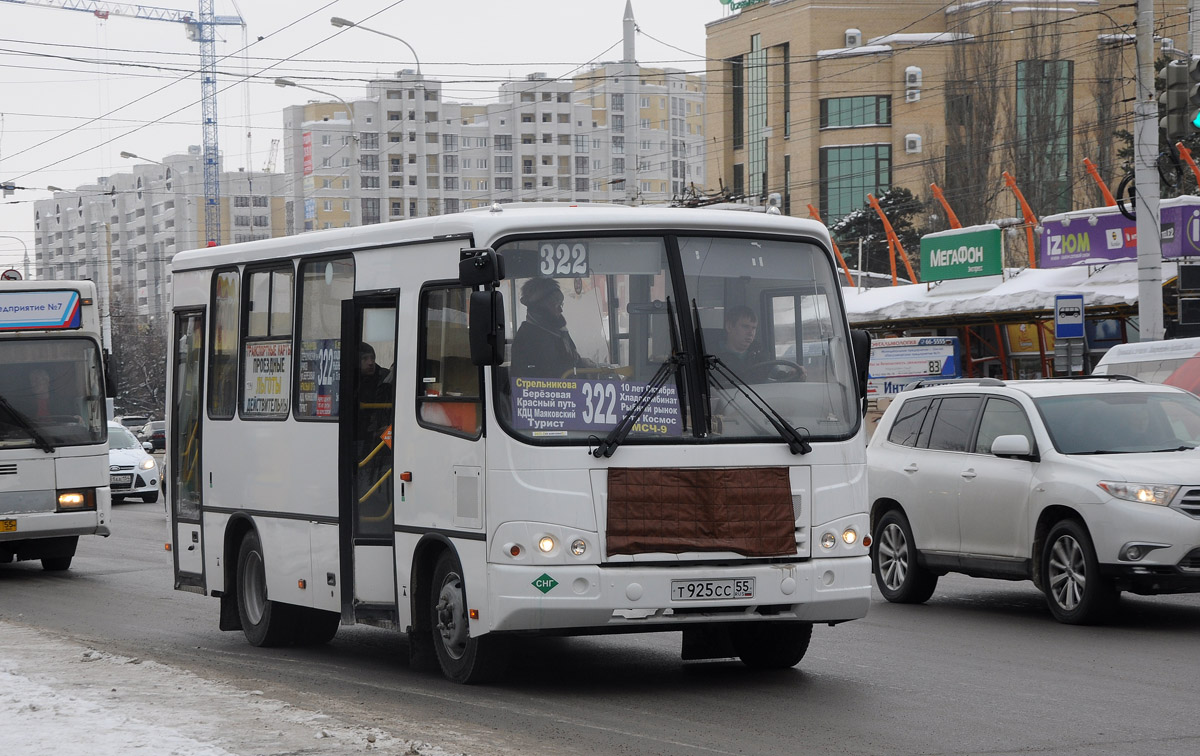 Омская область, ПАЗ-320302-08 № 2832