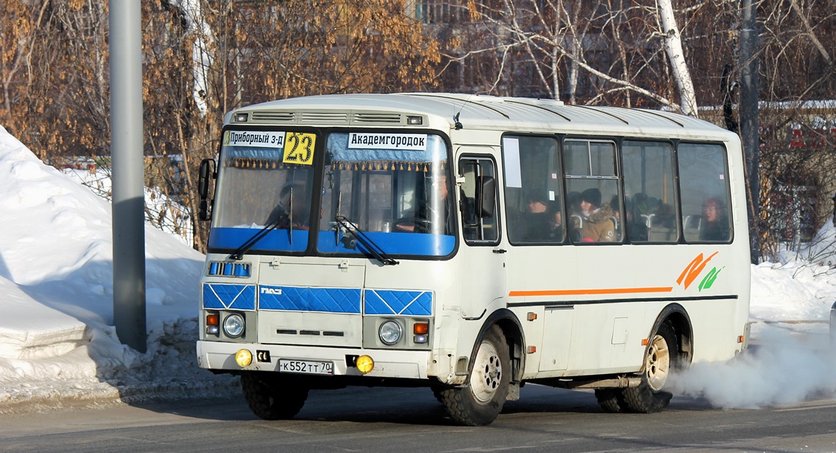 Томская область, ПАЗ-32054 № К 552 ТТ 70