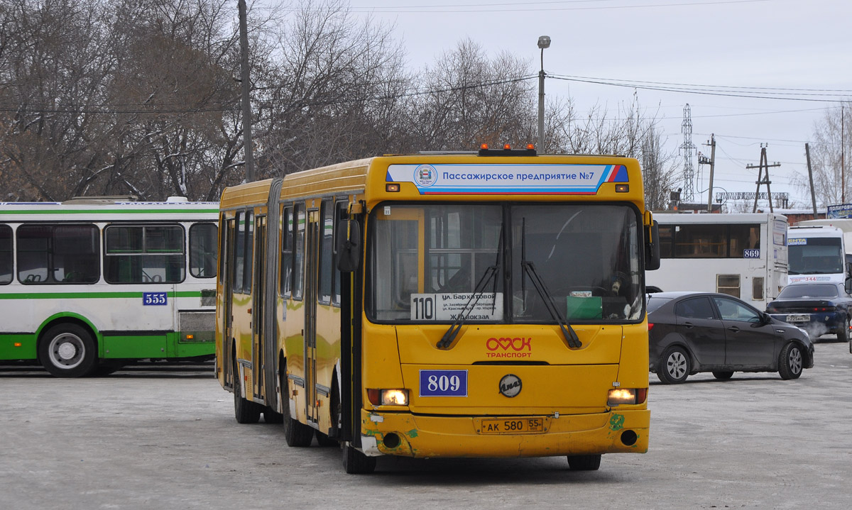 Obwód omski, LiAZ-6212.00 Nr 809