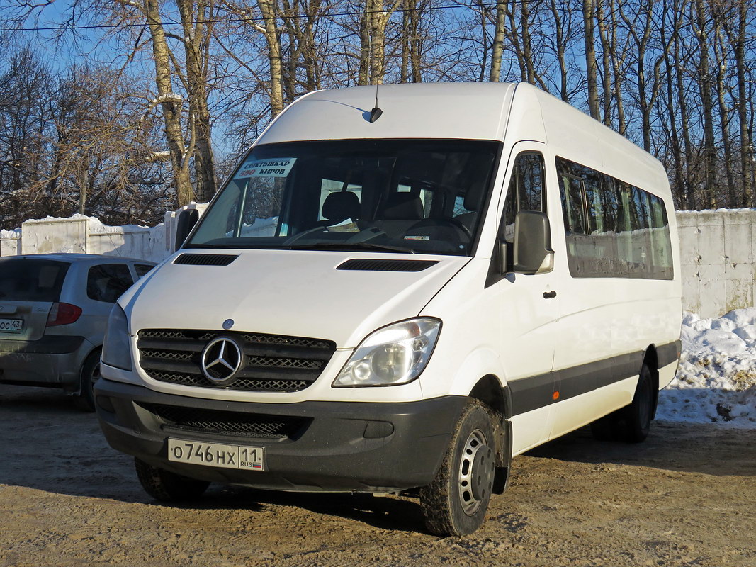 Коми, Луидор-22360C (MB Sprinter) № О 746 НХ 11