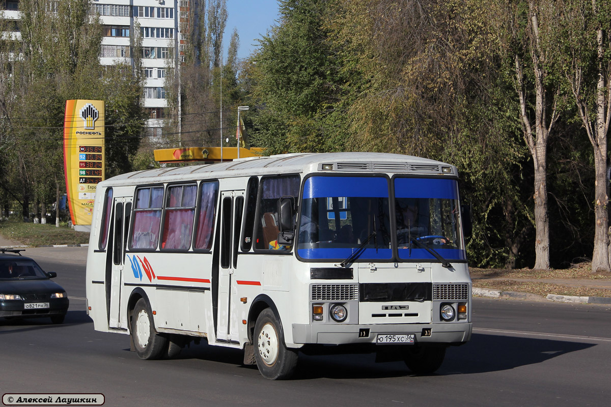 Воронежская область, ПАЗ-4234 № О 195 ХС 36