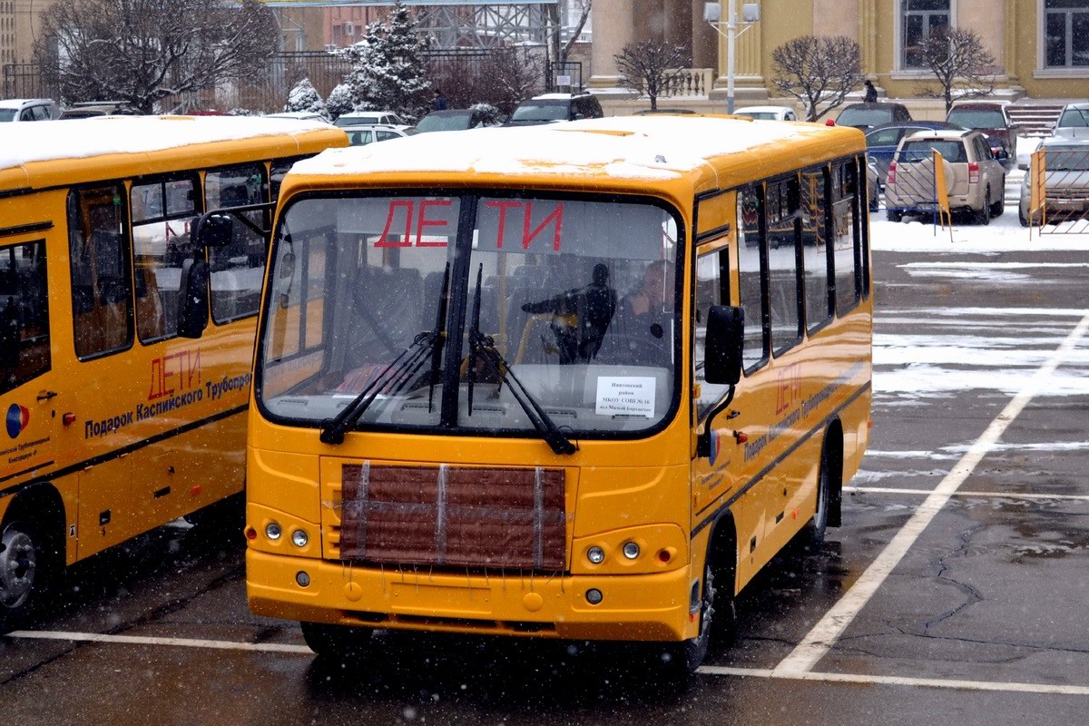 Ставропольский край — Автобусы без номеров