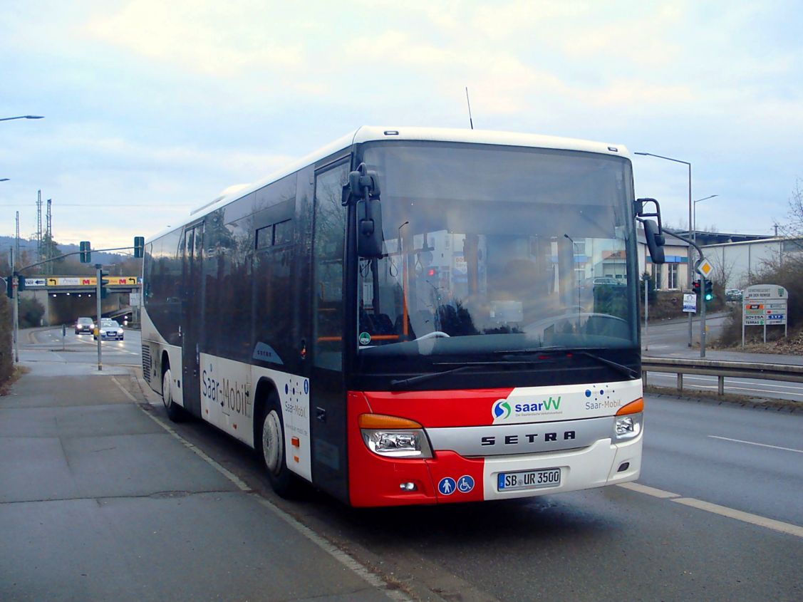 Саар, Setra S415LE business № SB-UR 3500