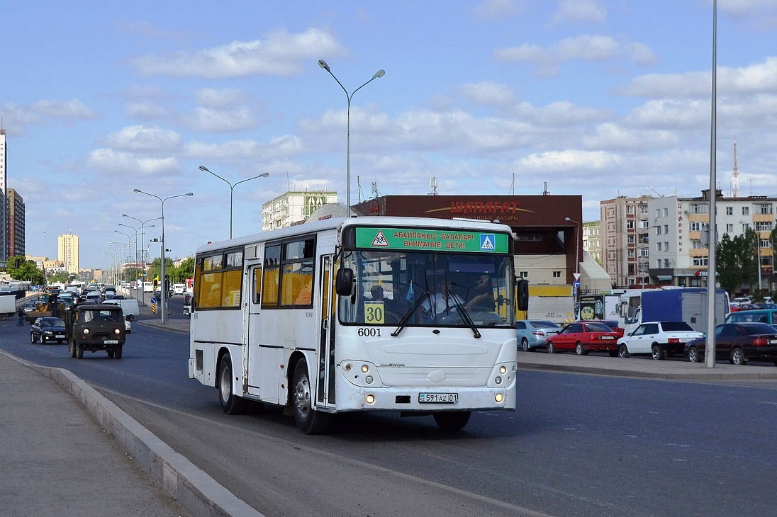 Астана, Daewoo BS090 (СемАЗ) № 6001