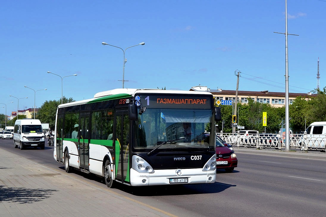 Астана, Irisbus Citelis 12M № C037