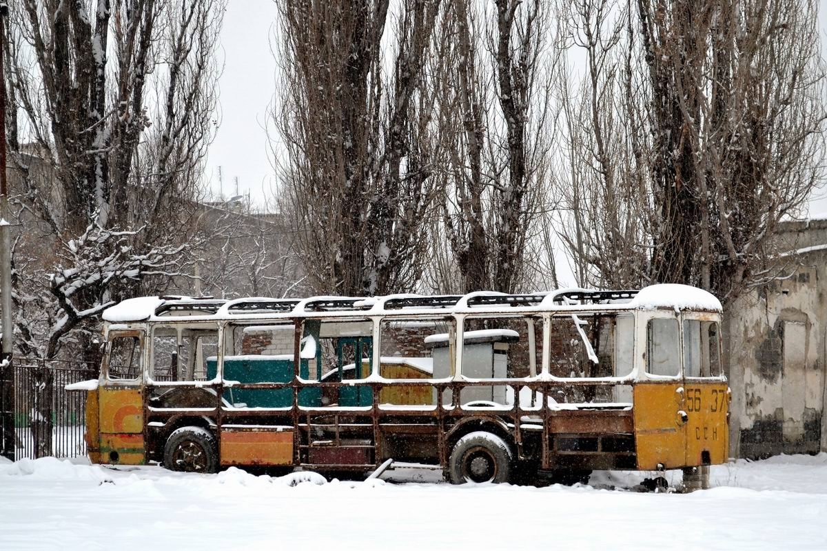 Ставропольский край, ЛиАЗ-677 № 56-37 ССН — Фото — Автобусный транспорт