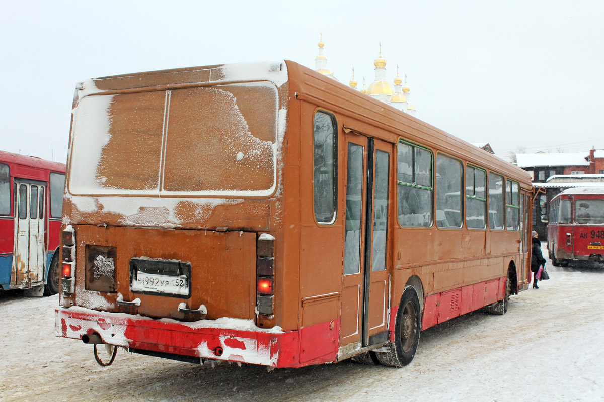 Нижегородская область, ЛиАЗ-5256.25-11 № М 992 УР 152