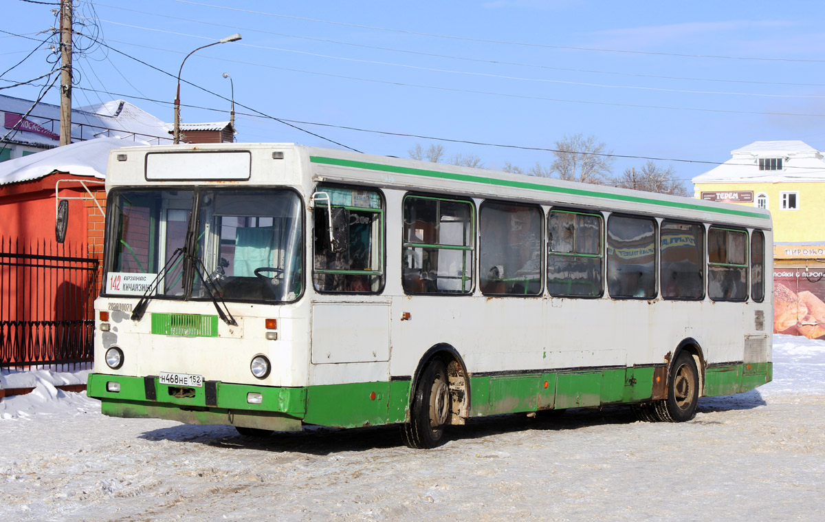 Нижегородская область, ЛиАЗ-5256.25 № Н 468 НЕ 152