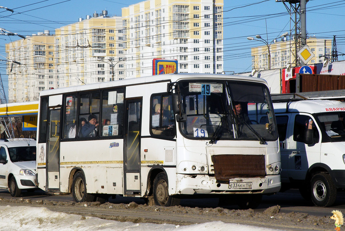 Нижегородская область, ПАЗ-320402-03 № Е 334 КН 152