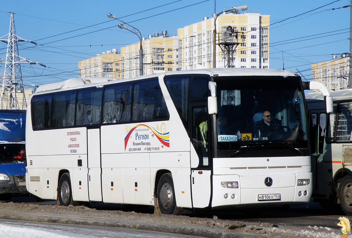 Нижегородская область, Mercedes-Benz O350-15RHD Tourismo № Н 810 ЕВ 152