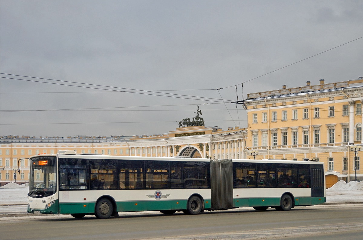 Санкт-Петербург, Volgabus-6271.00 № 1587