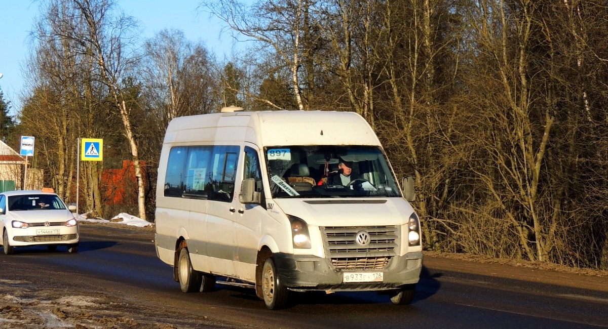 Ленинградская область, Луидор-2233 (Volkswagen Crafter) № 2647