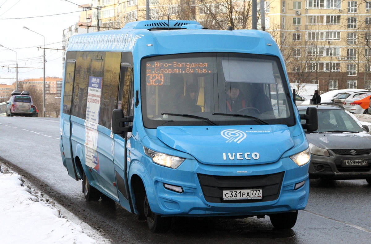 Москва, Нижегородец-VSN700 (IVECO) № 9965204