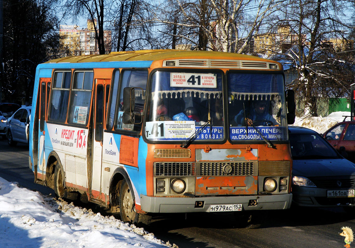 Нижегородская область, ПАЗ-32054 № Н 979 АС 152