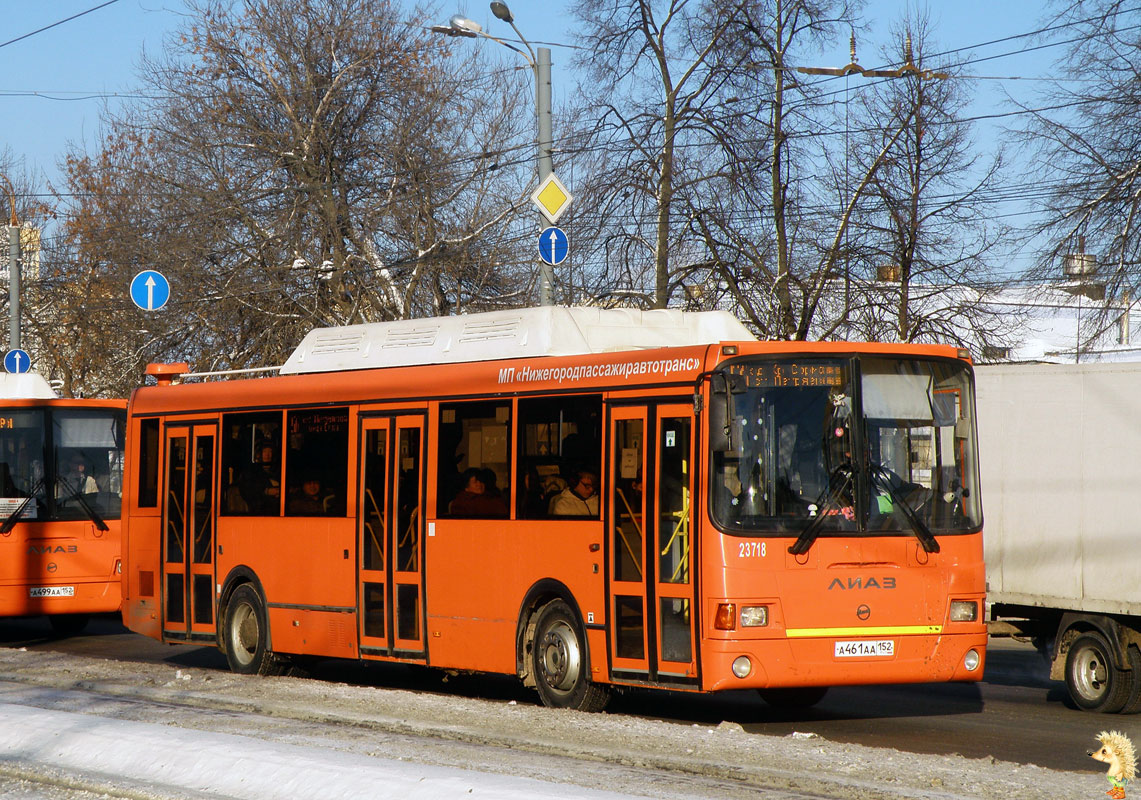 Nyizsnyij Novgorod-i terület, LiAZ-5256.57 sz.: 23718