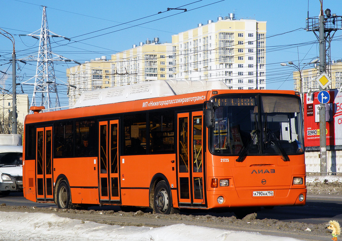 Нижегородская область, ЛиАЗ-5293.70 № 21725