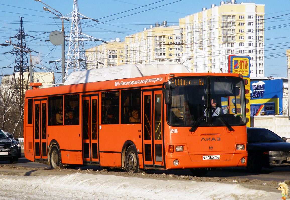 Нижегородская область, ЛиАЗ-5256.57 № 15148