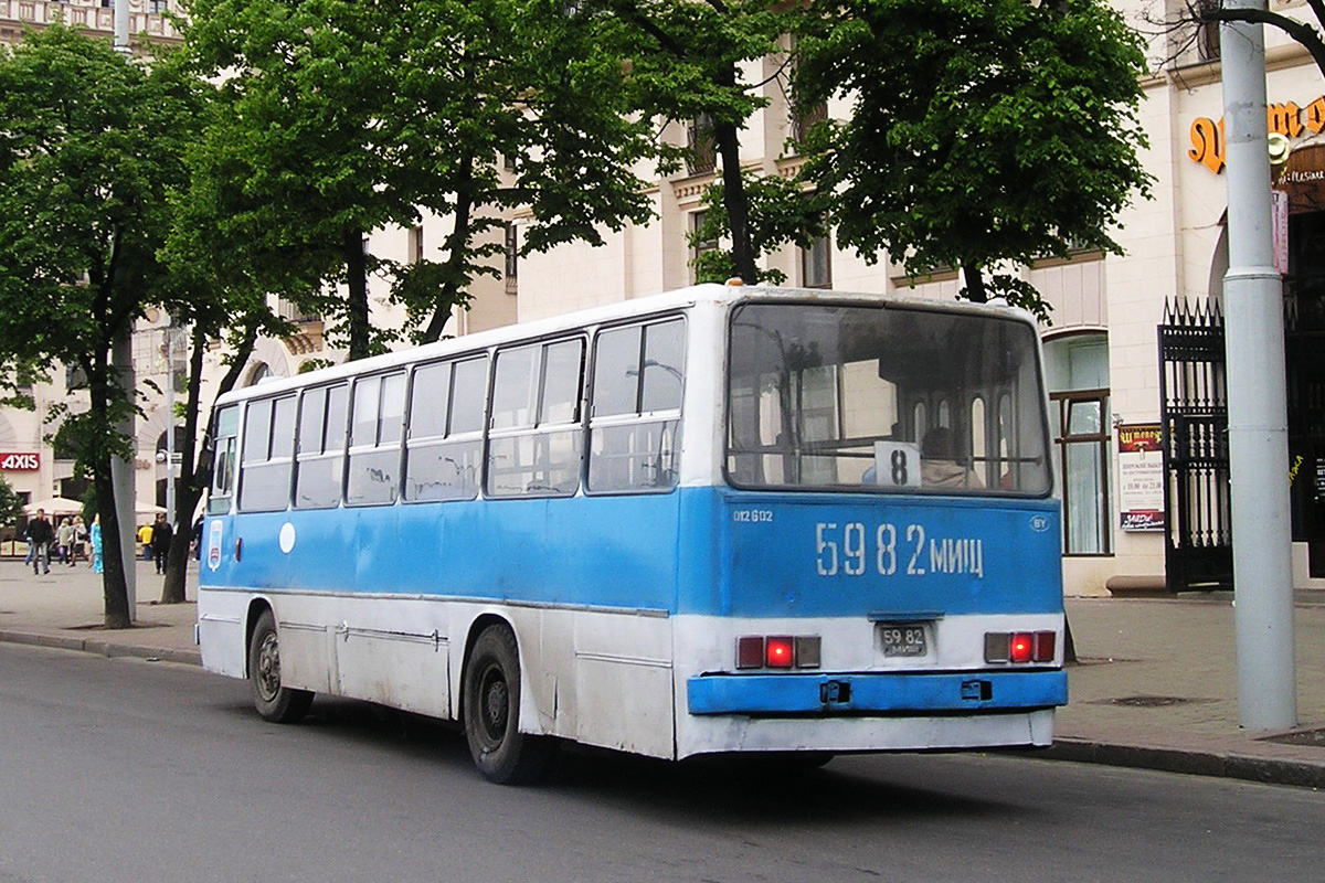 Минск, Ikarus 260.37 № 012602