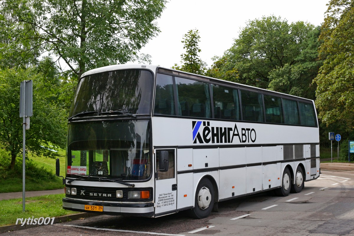 Kaliningrad region, Setra S216HDS № АК 531 39