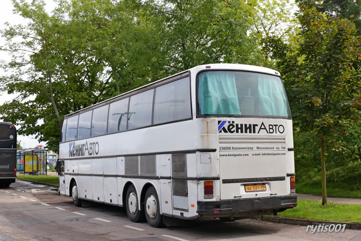 Калининградская область, Setra S216HDS № АК 531 39