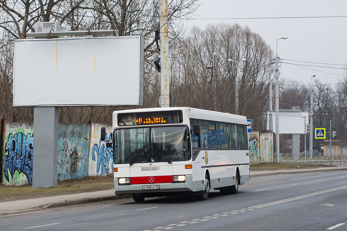 Калининградская область, Mercedes-Benz O405 № Р 568 СР 39