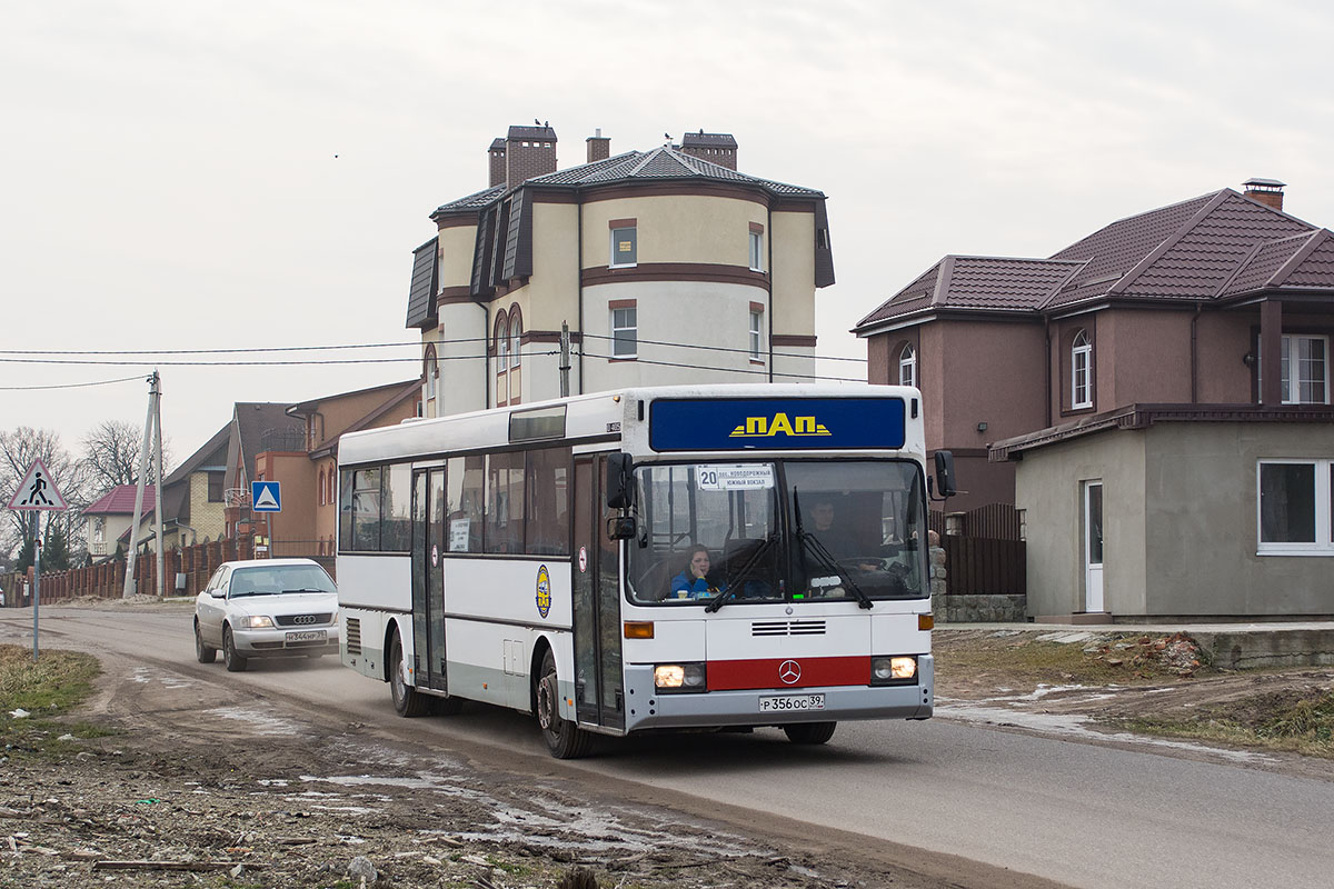 Obwód królewiecki, Mercedes-Benz O405 Nr 406