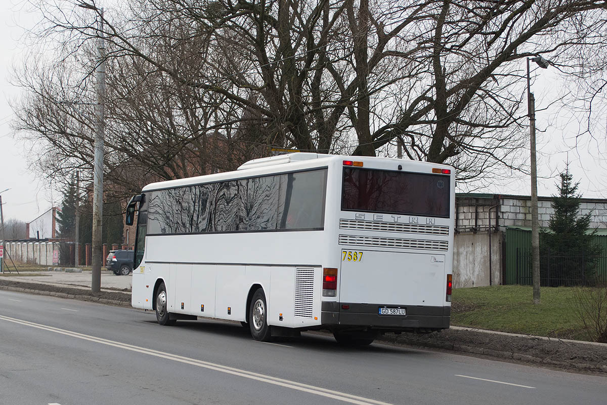 Польша, Setra S315GT-HD № 7587