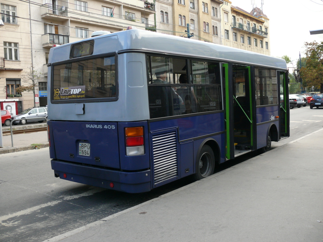 Венгрия, Ikarus 405.06 № 06-94