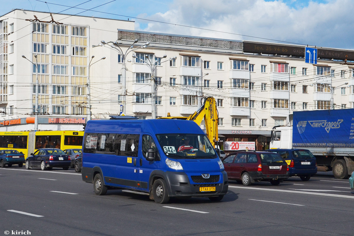 Витебская область, АТ-2208 (Peugeot Boxer) № 2 ТАХ 3776