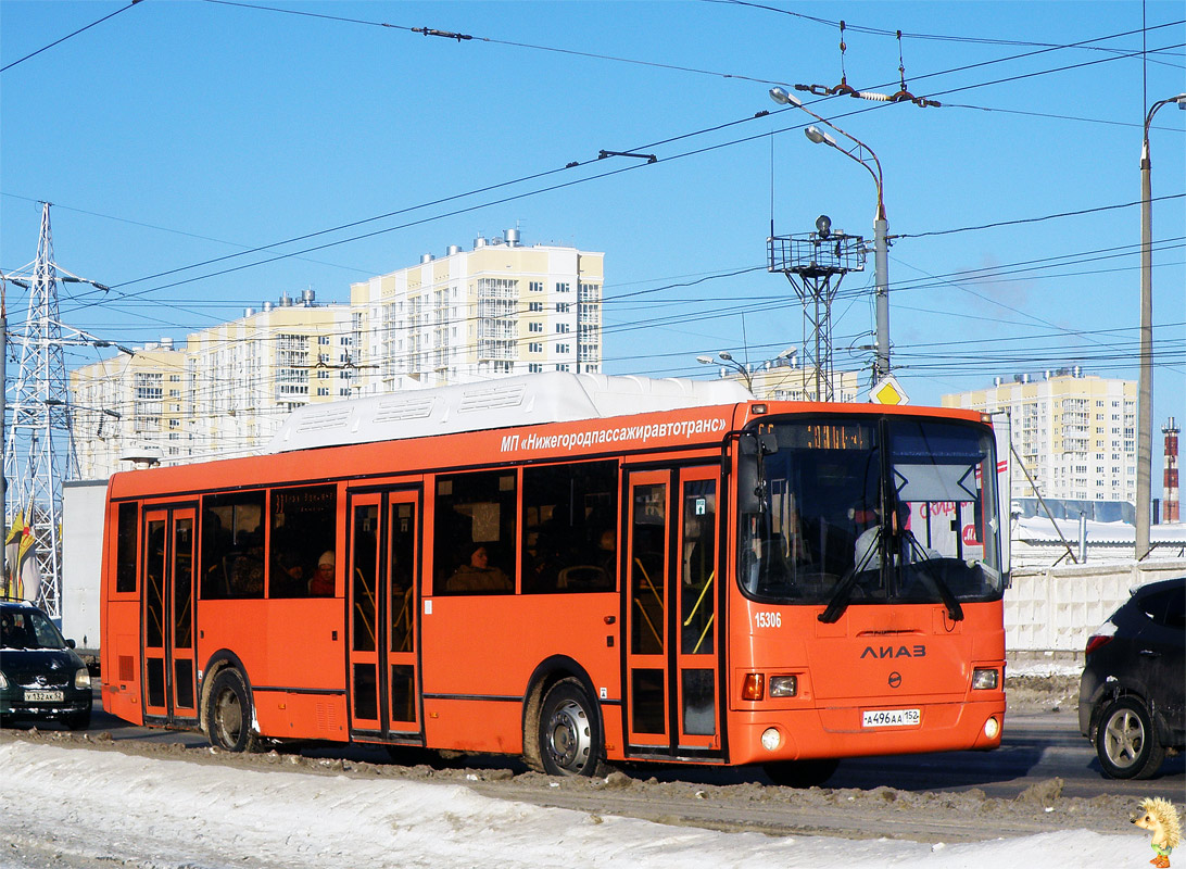 Нижегородская область, ЛиАЗ-5256.57 № 15306